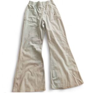 Juicy couture x forever 21 flare velour pants
